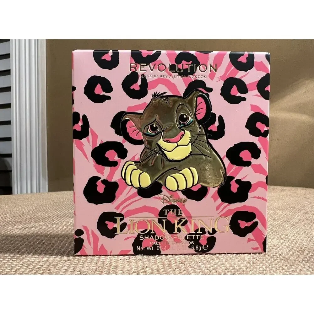 Disney The Lion King Eye Shadow Palette by Revolution-- NWT